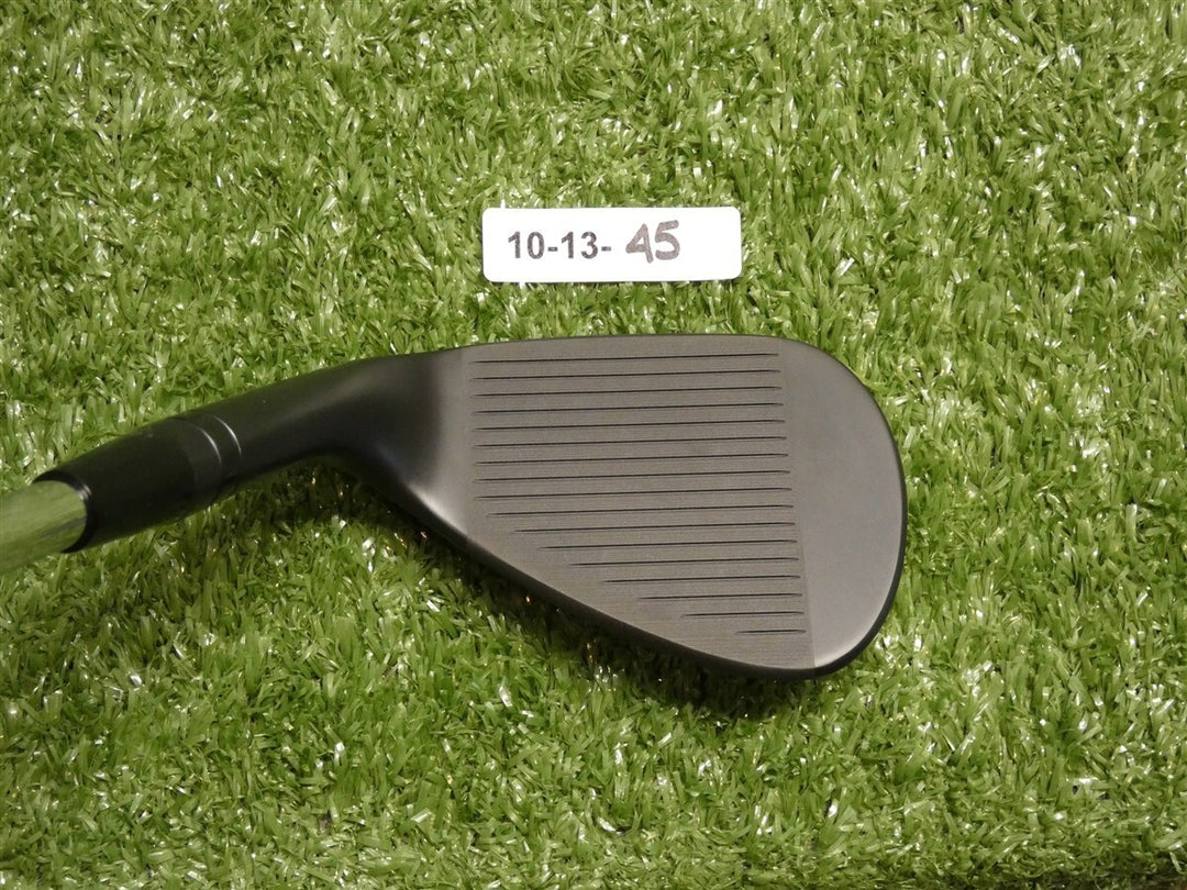 Titleist Vokey SM11 Jet Black 54* 12* Sand Wedge D Grind Dynamic Gold Steel New