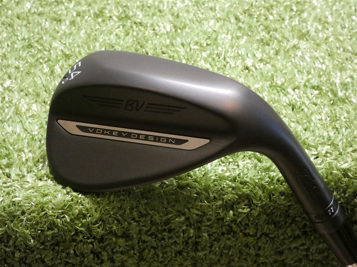Titleist Vokey SM11 Jet Black 54* 12* Sand Wedge D Grind Dynamic Gold Steel New