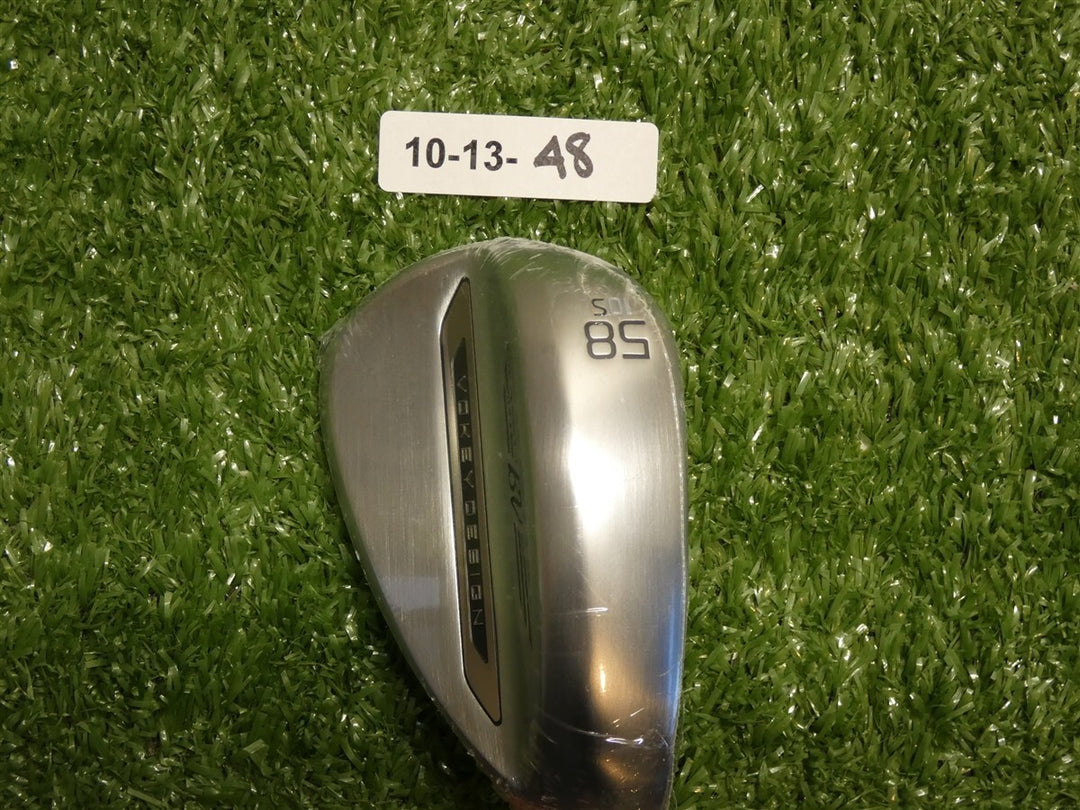 Titleist Vokey SM11 Tour Chrome 58* 10* Lob Wedge S Grind Dynamic Gold Steel New