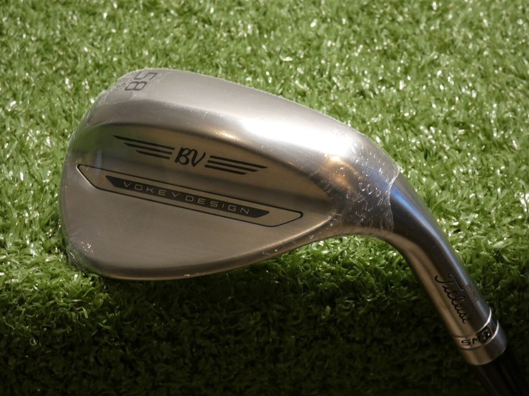 Titleist Vokey SM11 Tour Chrome 58* 10* Lob Wedge S Grind Dynamic Gold Steel New
