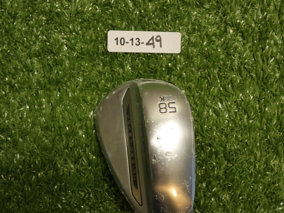 Titleist Vokey SM11 Tour Chrome 58* 06* Lob Wedge K Grind Dynamic Gold Steel New