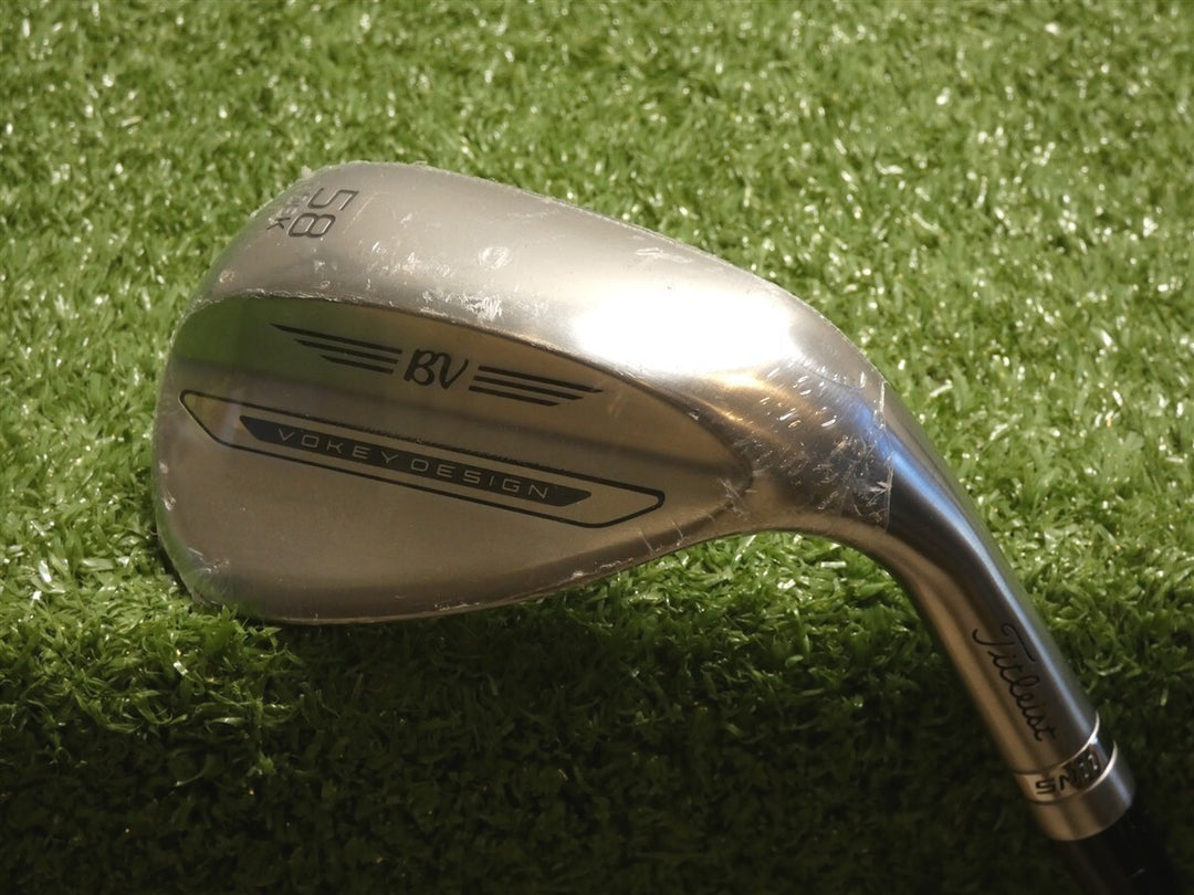 Titleist Vokey SM11 Tour Chrome 58* 06* Lob Wedge K Grind Dynamic Gold Steel New