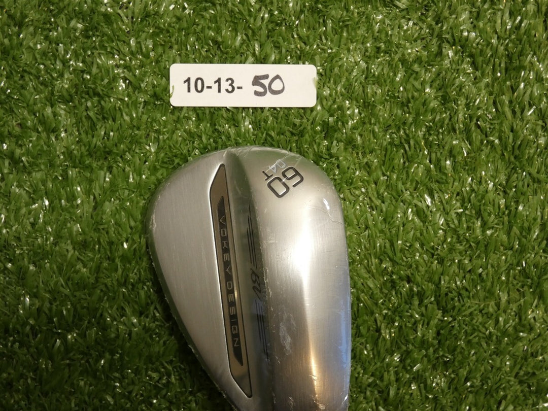 Titleist Vokey SM11 Tour Chrome 60* 04* Lob Wedge T Grind Dynamic Gold Steel New