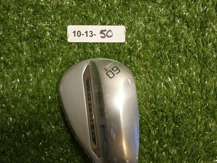 Titleist Vokey SM11 Tour Chrome 60* 04* Lob Wedge T Grind Dynamic Gold Steel New
