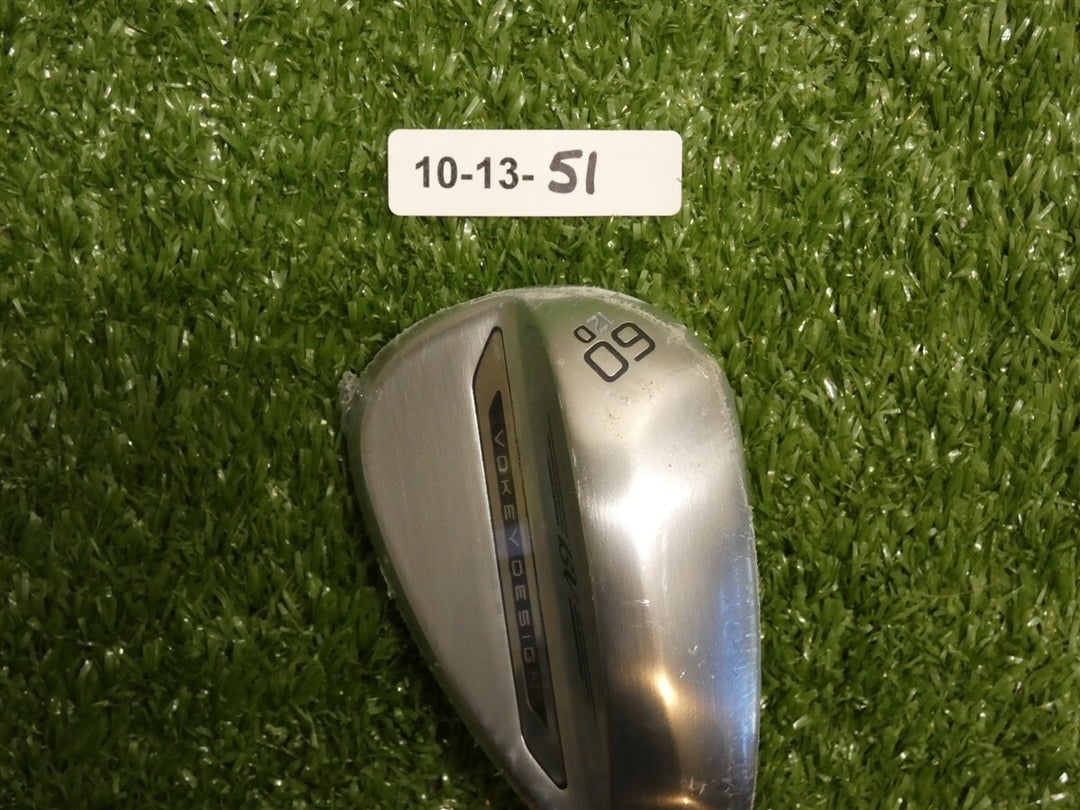 Titleist Vokey SM11 Tour Chrome 60* 12* Lob Wedge D Grind Dynamic Gold Steel New