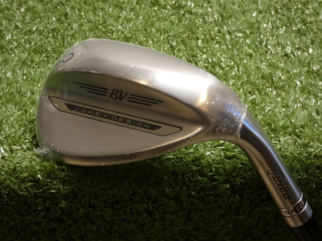 Titleist Vokey SM11 Tour Chrome 60* 12* Lob Wedge D Grind Dynamic Gold Steel New