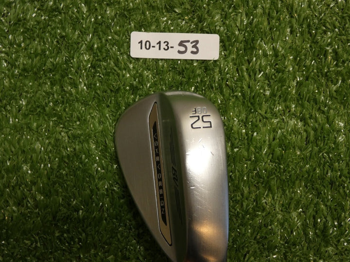 Titleist Vokey SM11 Tour Chrome 52* 08* Gap Wedge F Grind DG Steel Excellent