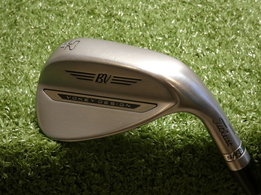 Titleist Vokey SM11 Tour Chrome 52* 08* Gap Wedge F Grind DG Steel Excellent