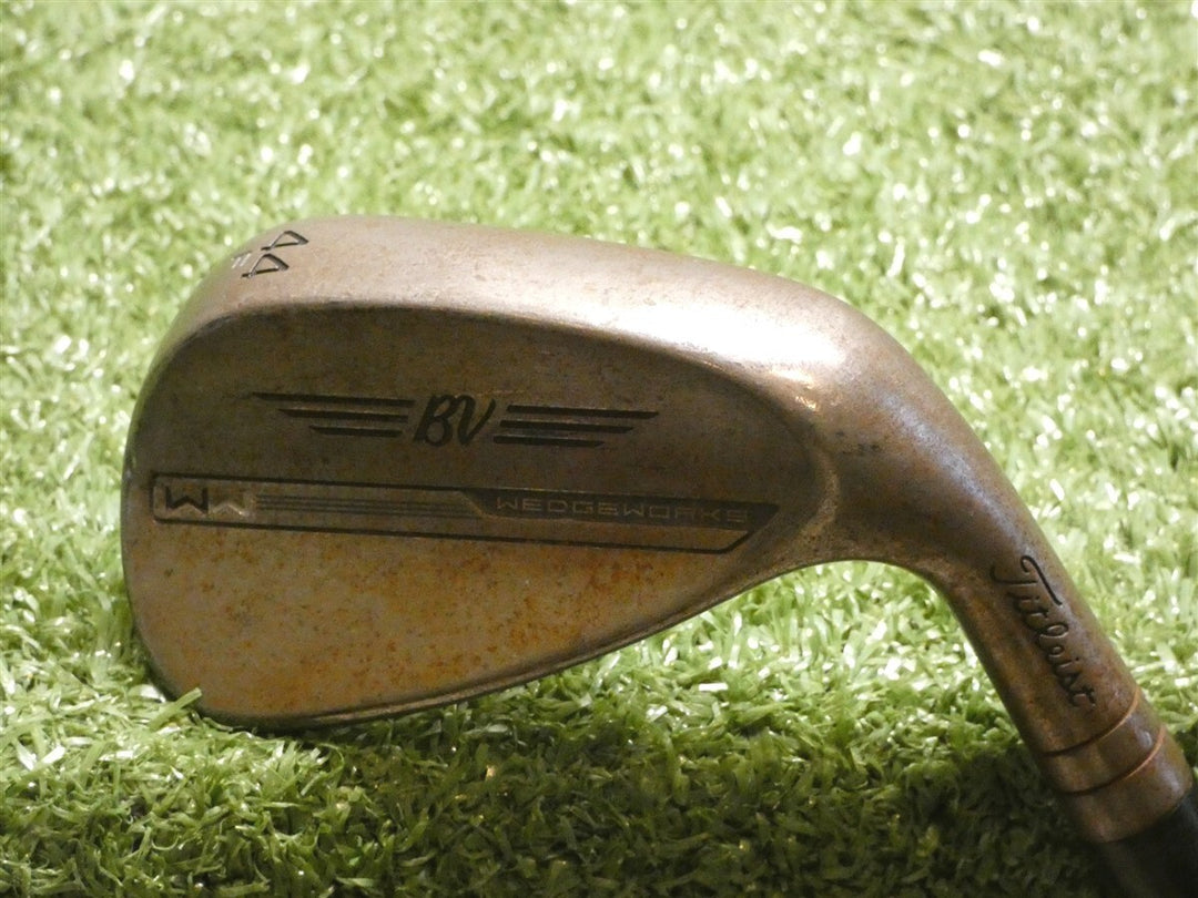 Titleist Vokey SM11 WedgeWorks Raw 44* F Pitching Wedge NS Pro 120 X-Stiff Steel