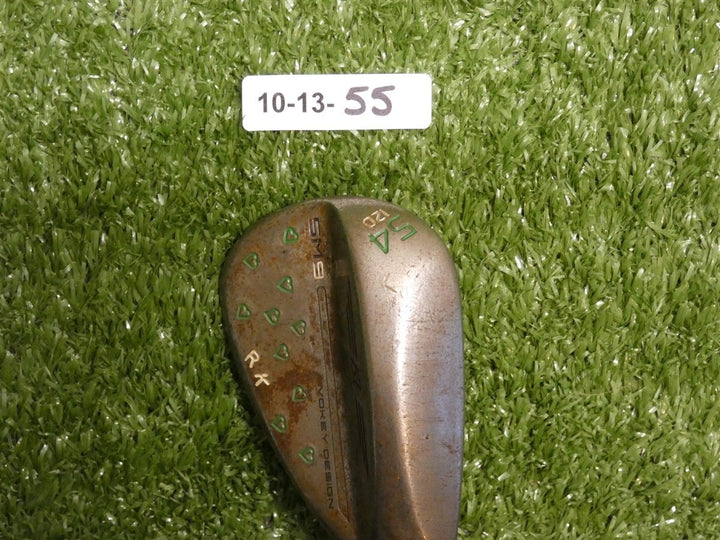 Titleist SM9 Custom Raw 54* 12* Sand Wedge D Grind Dynamic Gold Steel Excellent