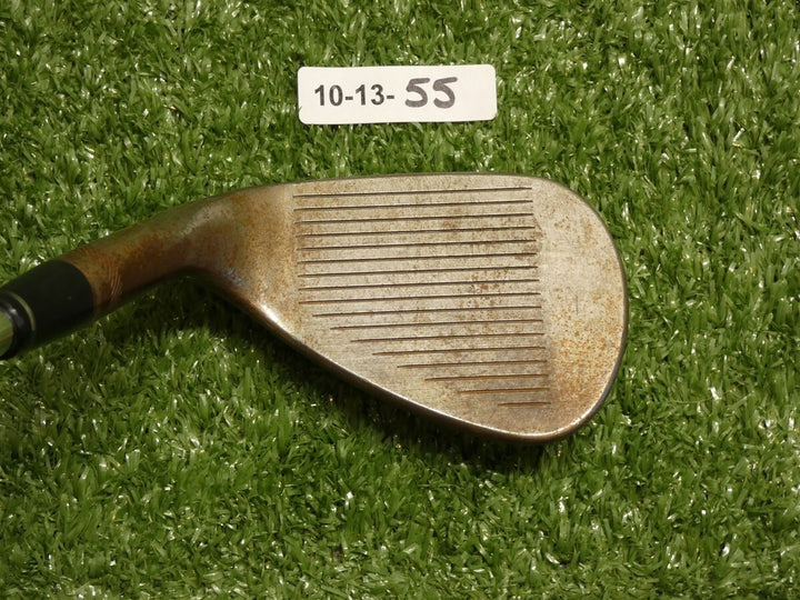 Titleist SM9 Custom Raw 54* 12* Sand Wedge D Grind Dynamic Gold Steel Excellent
