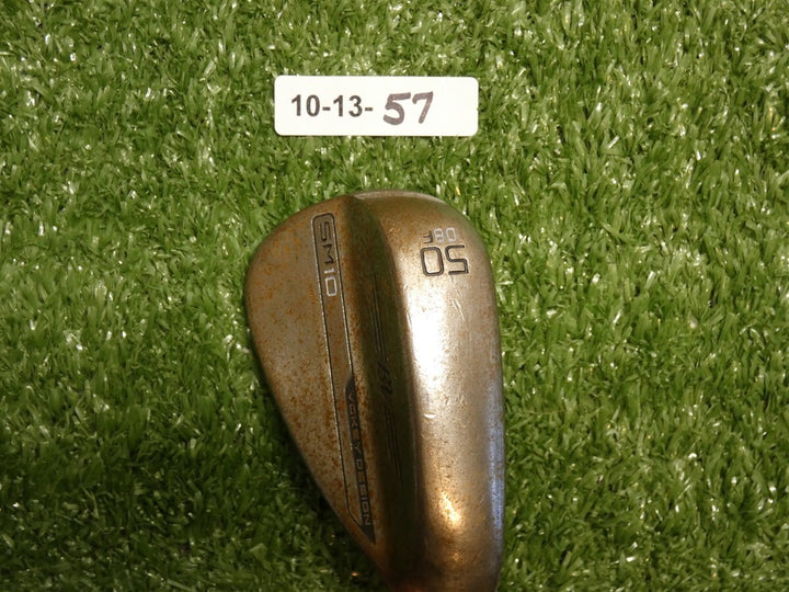 Titleist Vokey SM10 Raw 50* 08* Gap Wedge F Grind Project X LS 6.5 X-Stiff Steel