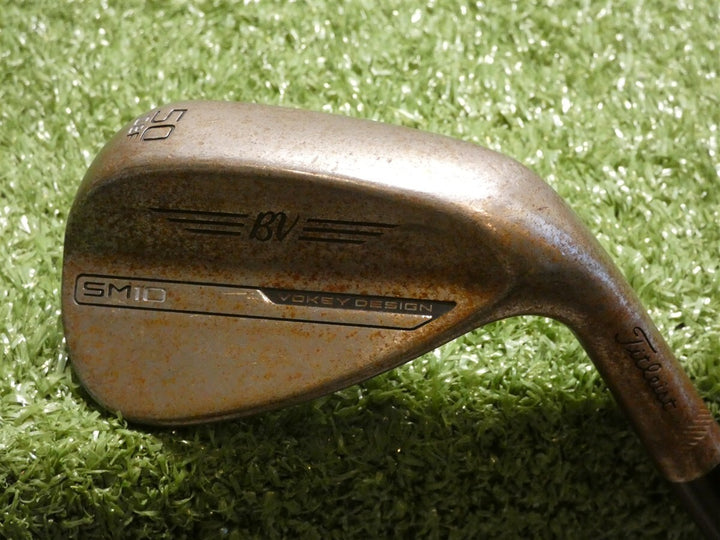 Titleist Vokey SM10 Raw 50* 08* Gap Wedge F Grind Project X LS 6.5 X-Stiff Steel
