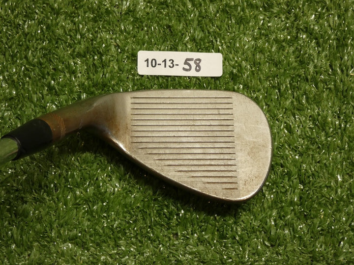 Titleist Vokey SM10 Raw 52* 08* Gap Wedge F Grind NS Pro 125 Stiff Steel