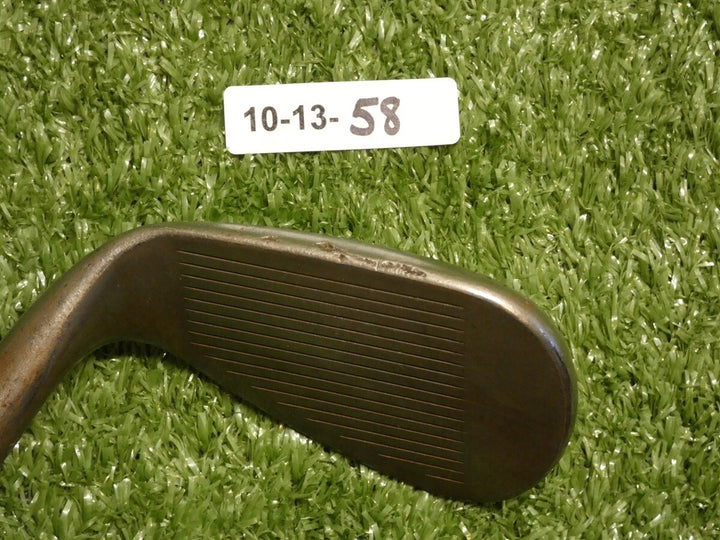 Titleist Vokey SM10 Raw 52* 08* Gap Wedge F Grind NS Pro 125 Stiff Steel