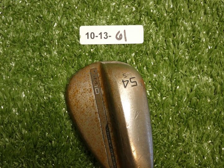 Titleist Vokey SM10 Raw 54* 10* Sand Wedge S Grind Dynamic Gold Steel