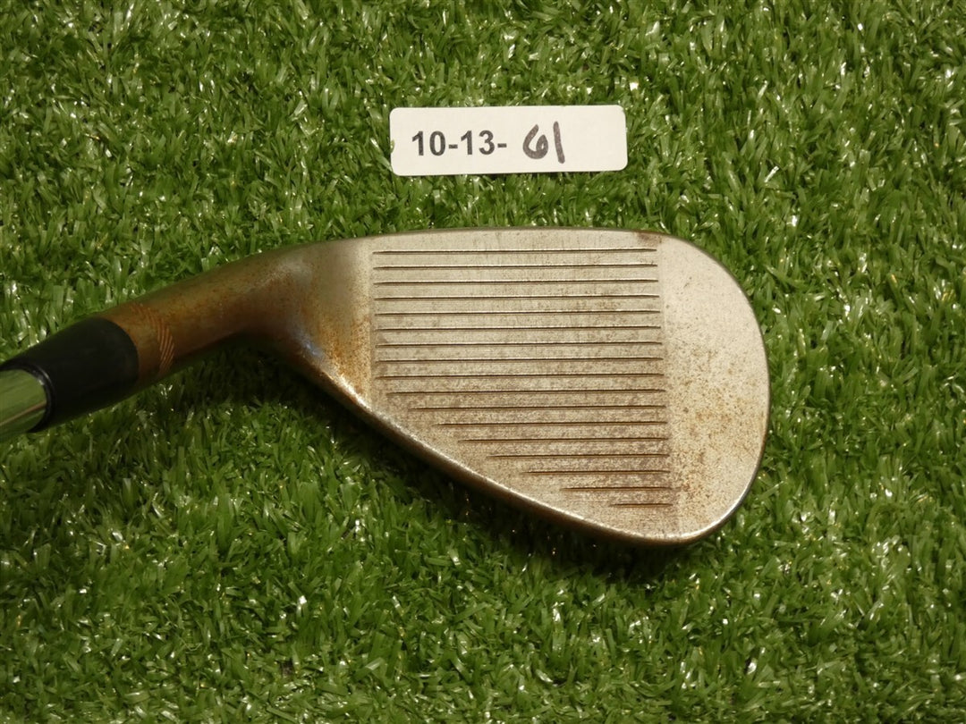 Titleist Vokey SM10 Raw 54* 10* Sand Wedge S Grind Dynamic Gold Steel