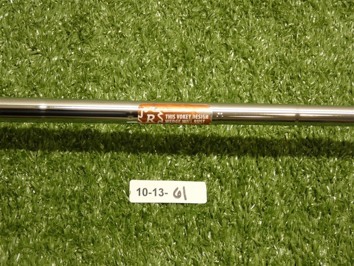 Titleist Vokey SM10 Raw 54* 10* Sand Wedge S Grind Dynamic Gold Steel