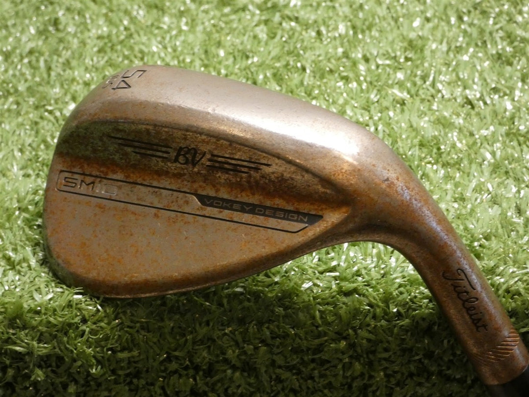 Titleist Vokey SM10 Raw 54* 10* Sand Wedge S Grind Dynamic Gold Steel