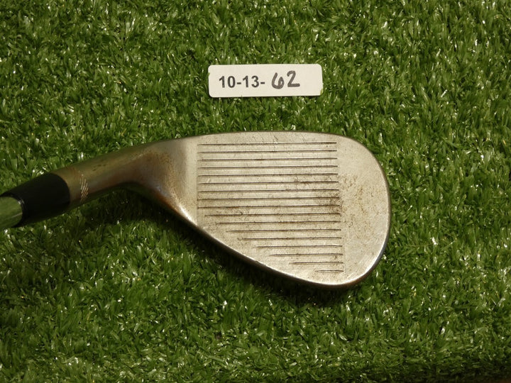 Titleist Vokey SM10 Raw 58* 12* Lob Wedge D Grind NS Pro 125 Stiff Steel