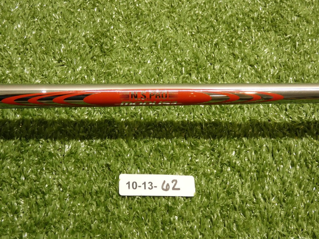 Titleist Vokey SM10 Raw 58* 12* Lob Wedge D Grind NS Pro 125 Stiff Steel