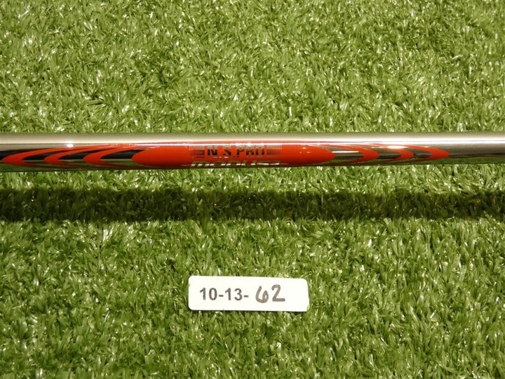 Titleist Vokey SM10 Raw 58* 12* Lob Wedge D Grind NS Pro 125 Stiff Steel
