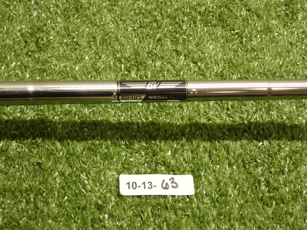 Titleist Vokey SM10 Nickel 60* 12* Lob Wedge D Grind Dynamic Gold Steel Mint