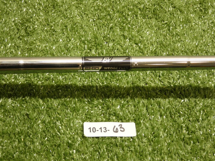 Titleist Vokey SM10 Nickel 60* 12* Lob Wedge D Grind Dynamic Gold Steel Mint
