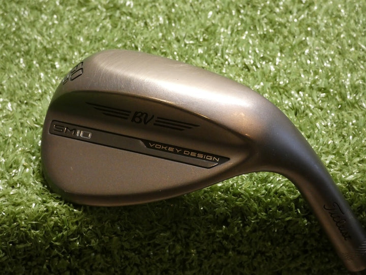 Titleist Vokey SM10 Nickel 60* 12* Lob Wedge D Grind Dynamic Gold Steel Mint