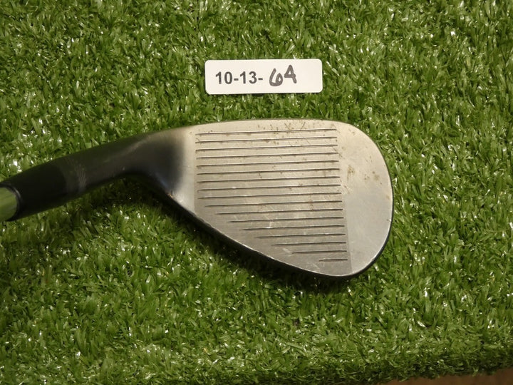 Titleist Vokey SM10 Jet Black 58* 04* Lob Wedge T Grind Dynamic Gold Steel