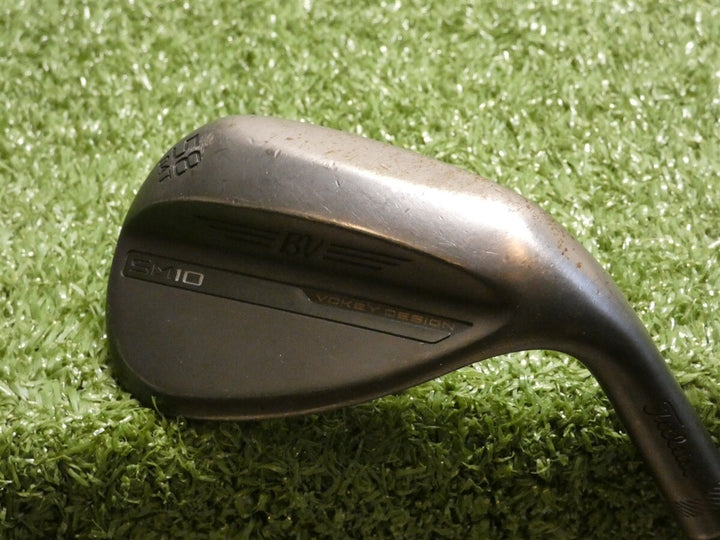 Titleist Vokey SM10 Jet Black 58* 04* Lob Wedge T Grind Dynamic Gold Steel
