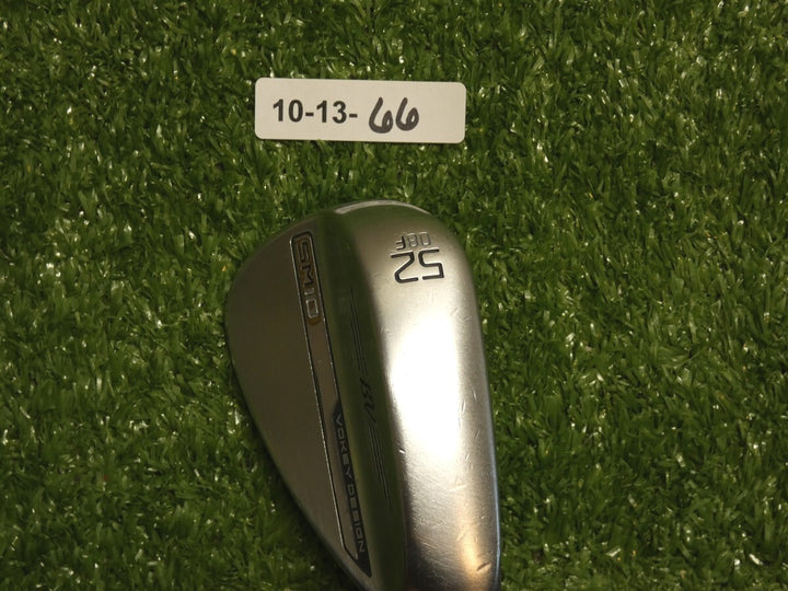 Titleist SM10 Chrome 52* 08* Gap Wedge F Grind Tensei Regular Graphite Excellent