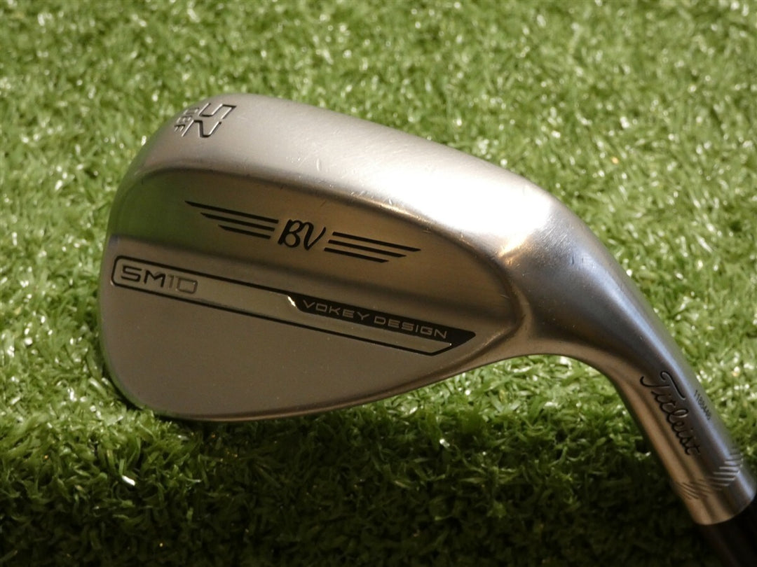 Titleist SM10 Chrome 52* 08* Gap Wedge F Grind Tensei Regular Graphite Excellent