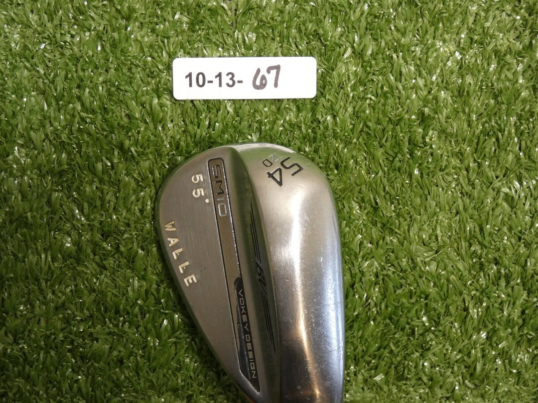 Titleist Vokey SM10 Tour Chrome 54* 12* Sand Wedge D Grind DG S400 Steel