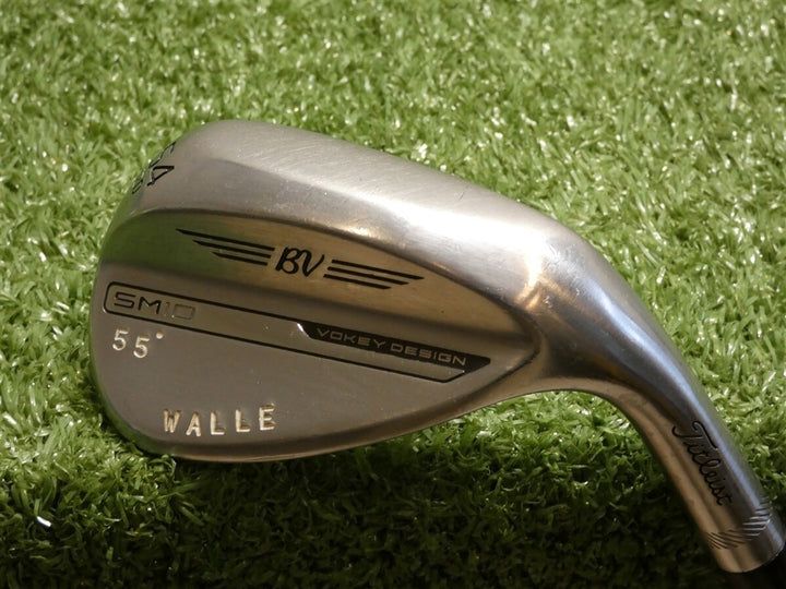 Titleist Vokey SM10 Tour Chrome 54* 12* Sand Wedge D Grind DG S400 Steel