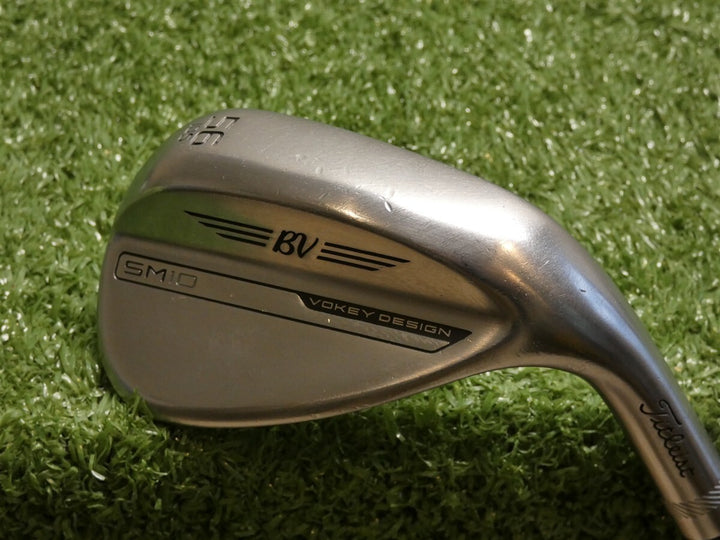 Titleist Vokey SM10 Tour Chrome 56* 10* Sand Wedge S Grind Dynamic Gold Steel