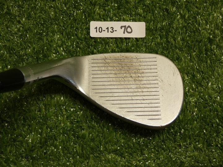 Titleist Vokey SM10 Chrome 58* 12* Lob Wedge D Grind NS Pro 120 X-Stiff Steel