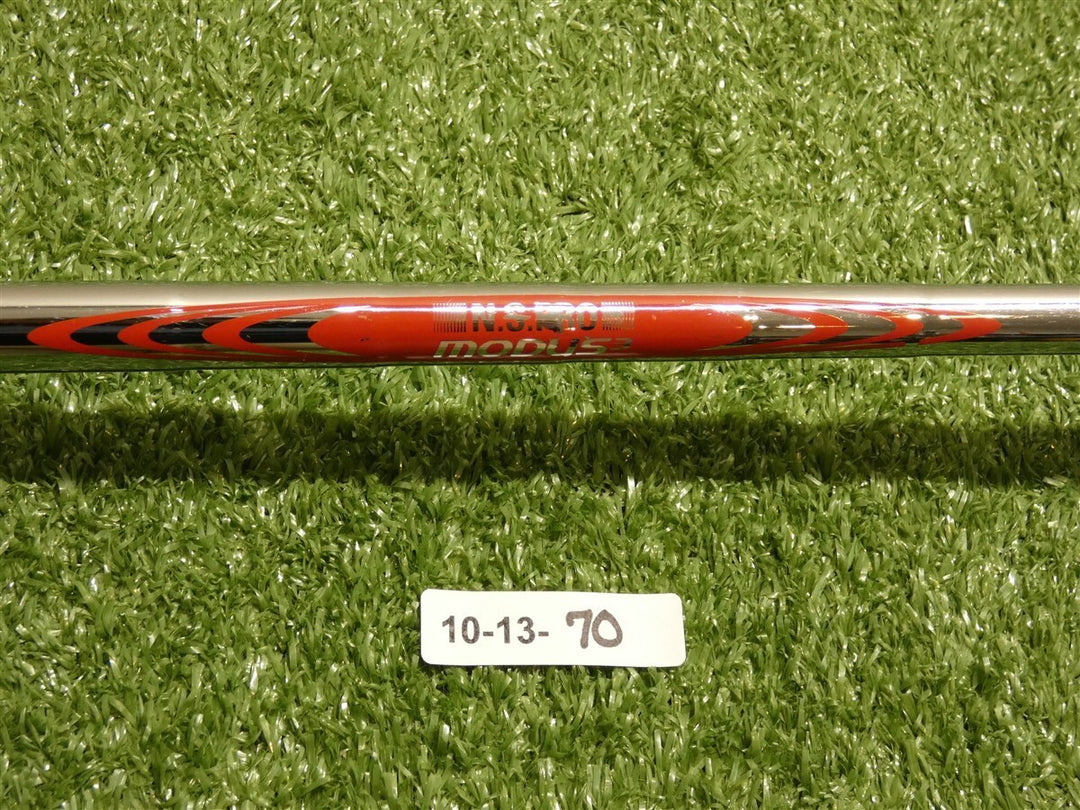 Titleist Vokey SM10 Chrome 58* 12* Lob Wedge D Grind NS Pro 120 X-Stiff Steel