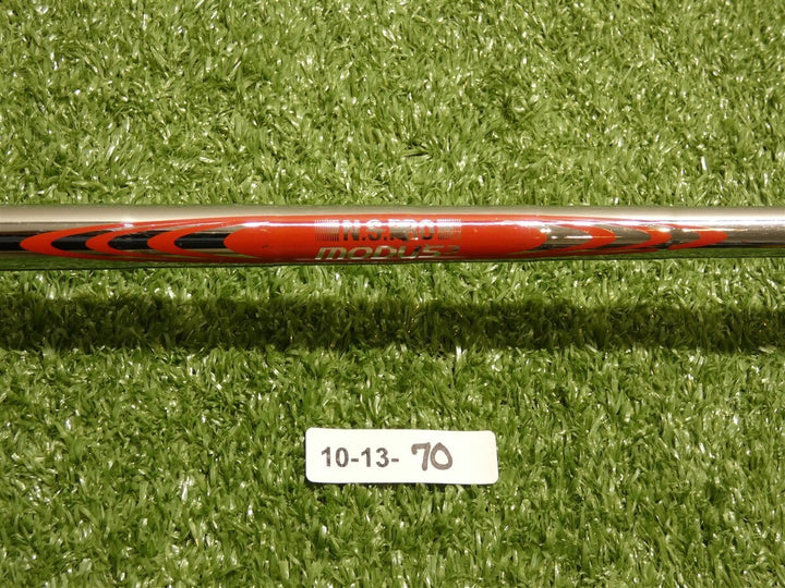 Titleist Vokey SM10 Chrome 58* 12* Lob Wedge D Grind NS Pro 120 X-Stiff Steel