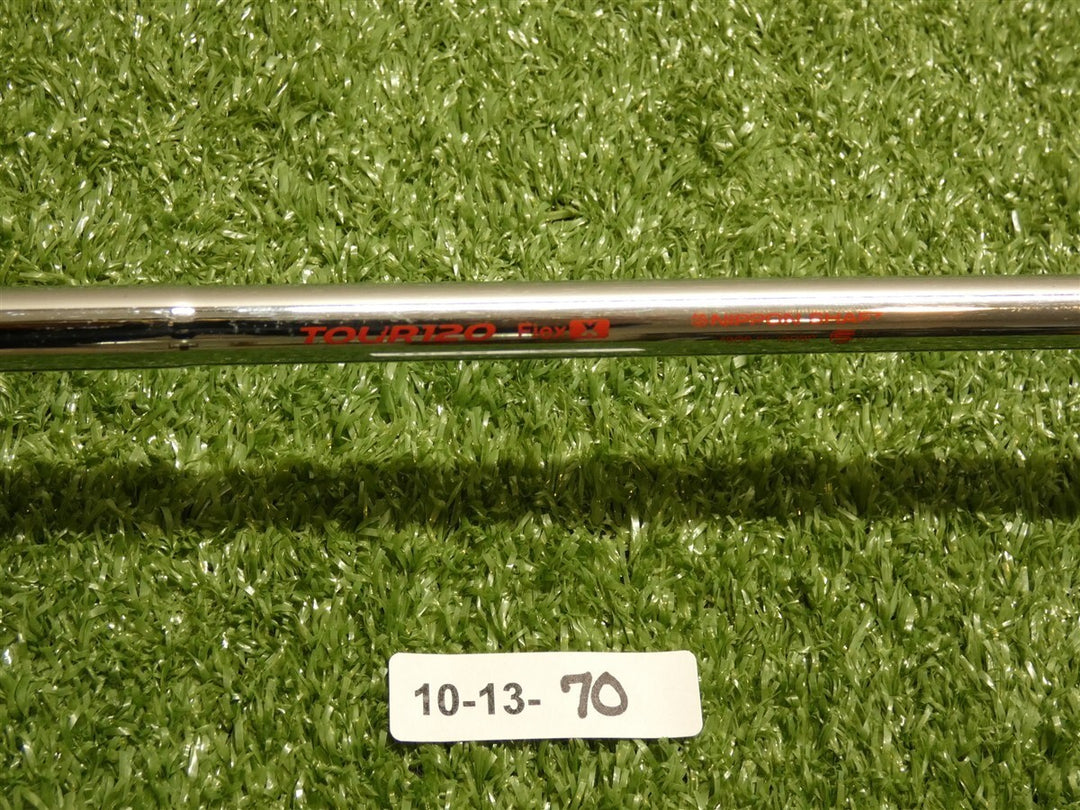 Titleist Vokey SM10 Chrome 58* 12* Lob Wedge D Grind NS Pro 120 X-Stiff Steel