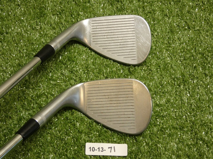 Titleist Vokey SM10 Tour Chrome 52/56* 8/10* Gap/Sand Wedge Set DG 105 Steel