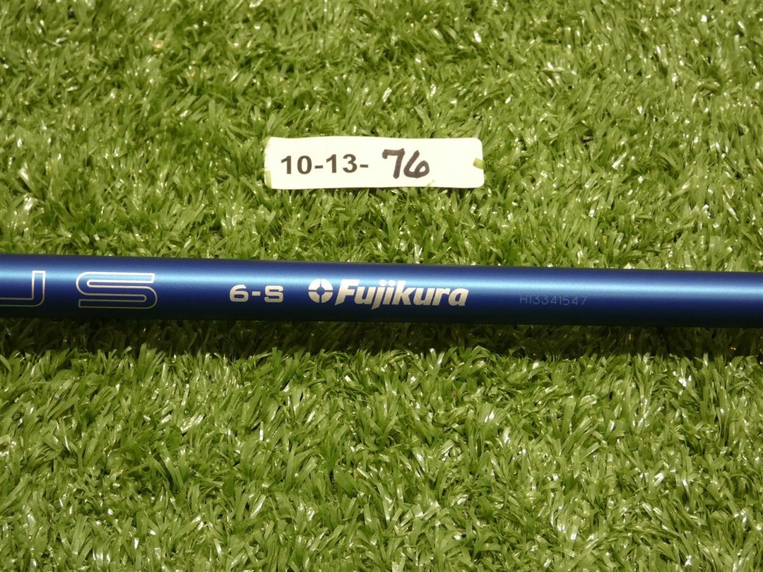 Titleist Fujikura Ventus Blue VeloCore+ Plus 6-S Stiff Driver Shaft w/Tip New