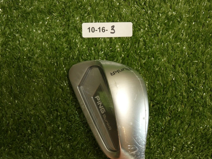 Ping BunkR 64* Sand Wedge ZZ 115 Steel Black Dot New