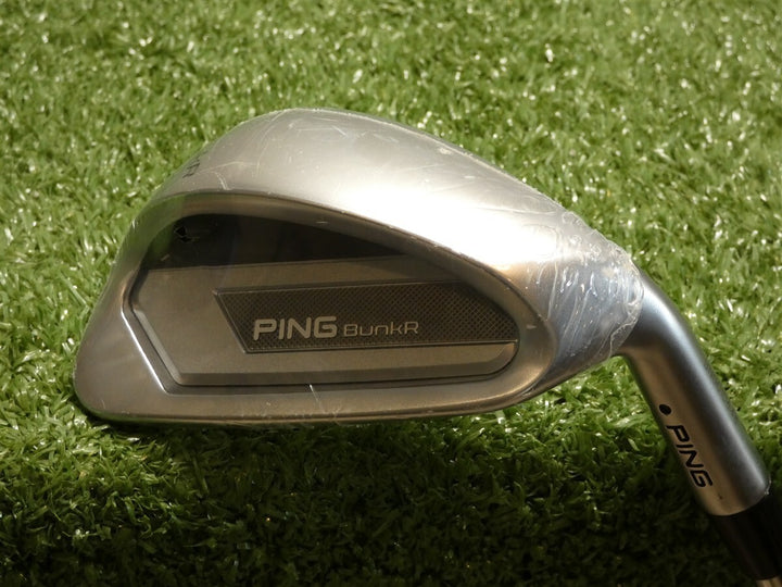 Ping BunkR 64* Sand Wedge ZZ 115 Steel Black Dot New