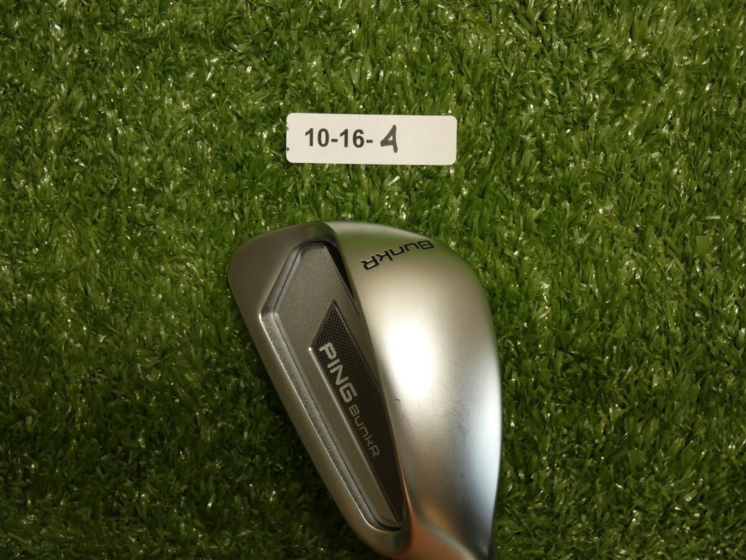 Ping BunkR 64* Sand Wedge ZZ 115 Steel Black Dot New