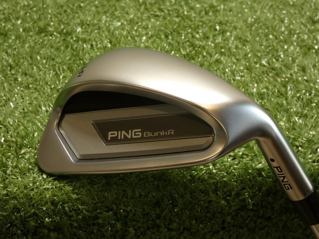 Ping BunkR 64* Sand Wedge ZZ 115 Steel Black Dot New