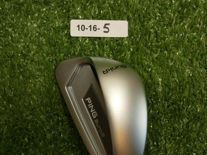 Ping BunkR 64* Sand Wedge ZZ 115 Steel Black Dot New