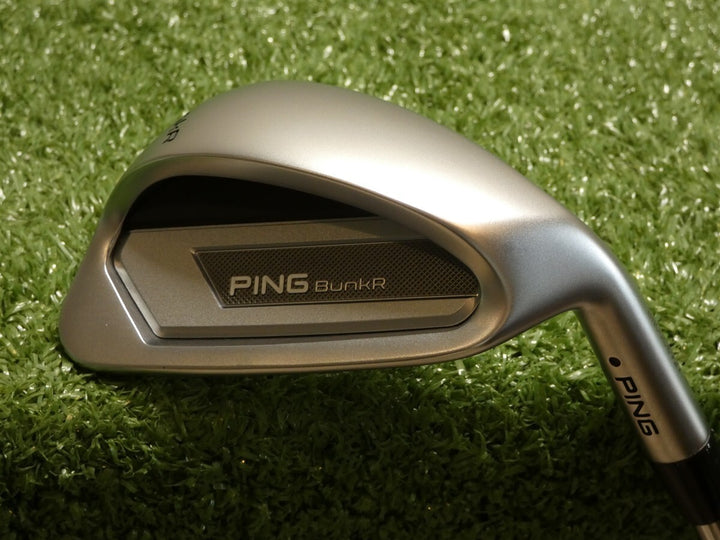 Ping BunkR 64* Sand Wedge ZZ 115 Steel Black Dot New