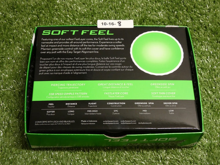 Srixon Soft Feel White Golf Balls 4 Dozen New