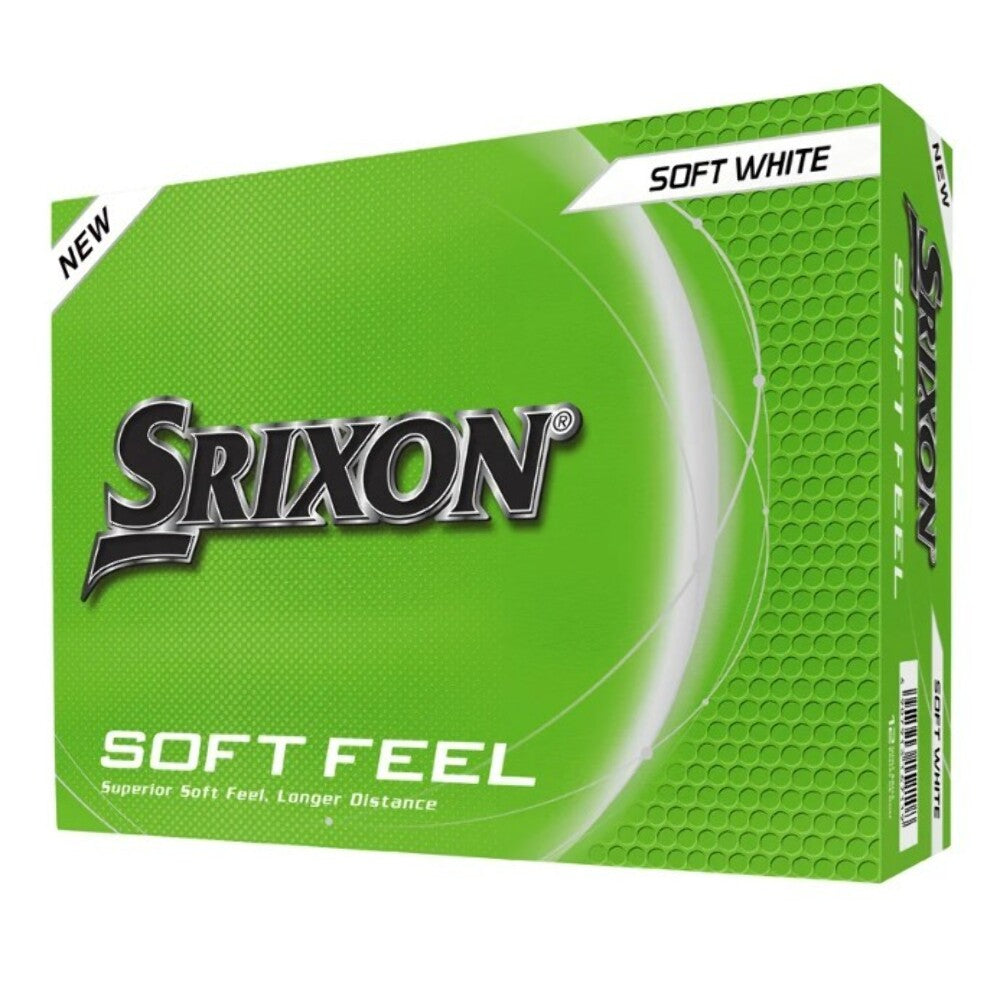 Srixon Soft Feel White Golf Balls 4 Dozen New
